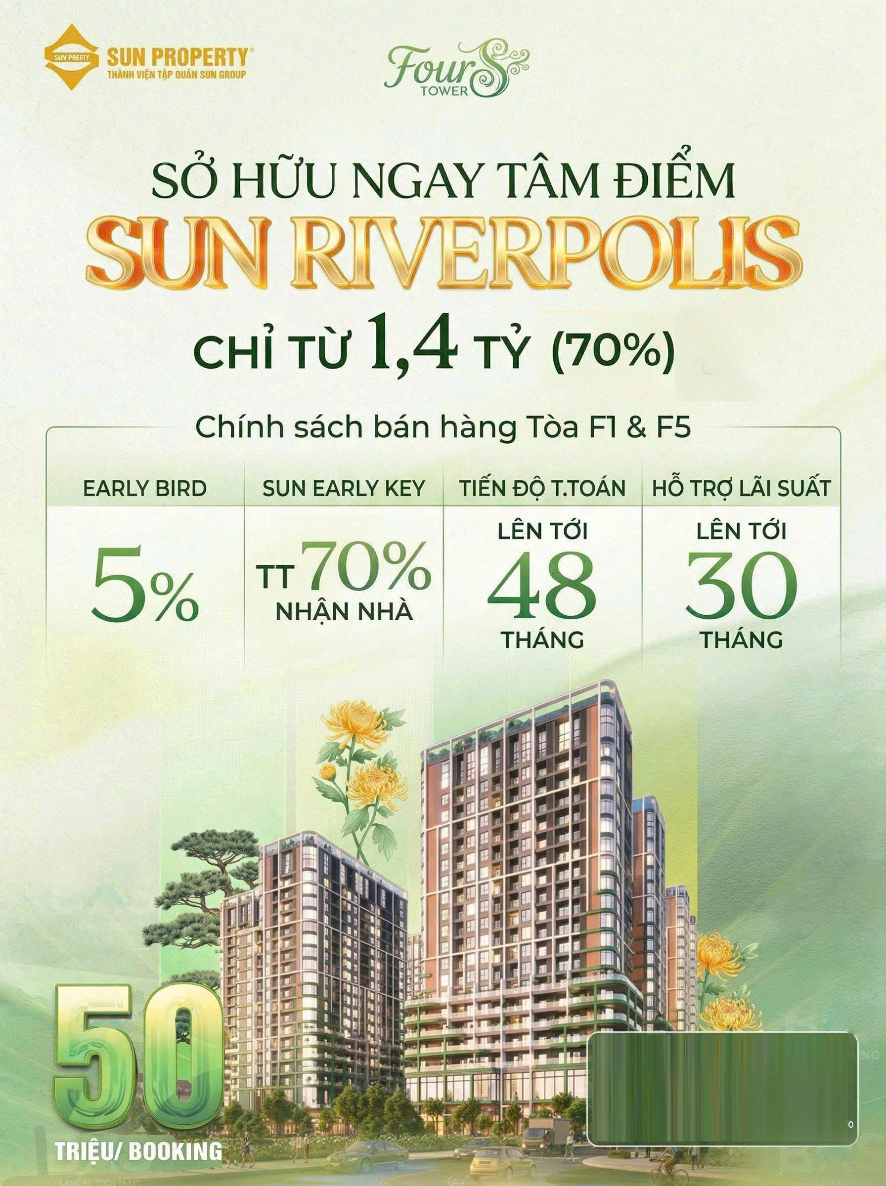 Mở bán SPANA TOWER