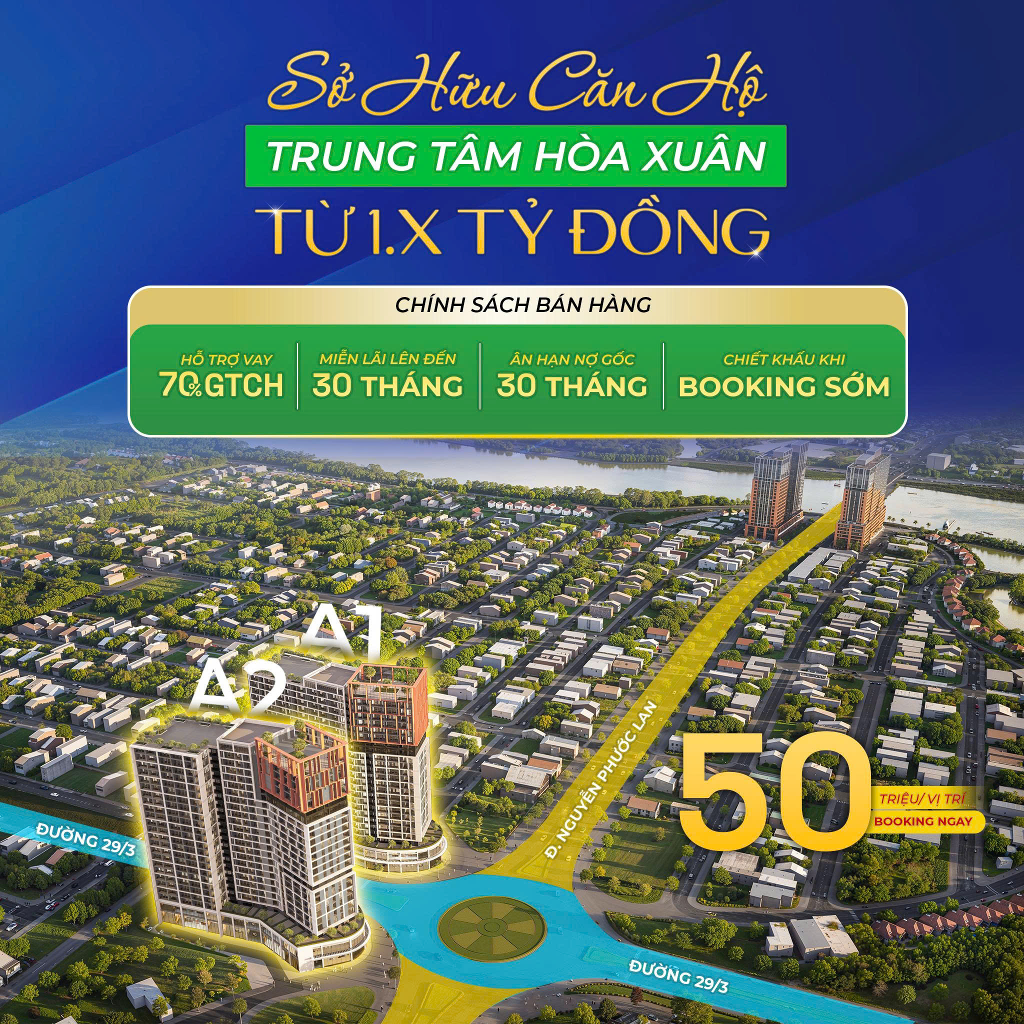 Mở bán CORA TOWER